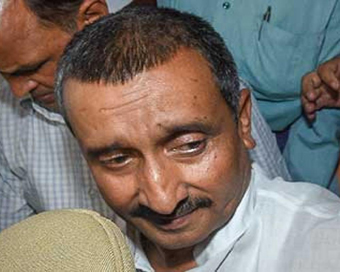 Expelled BJP MLA Kuldeep Singh Sengar (file photo)