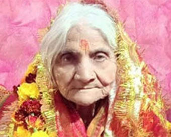 81-year-old Urmila Chaturvedi