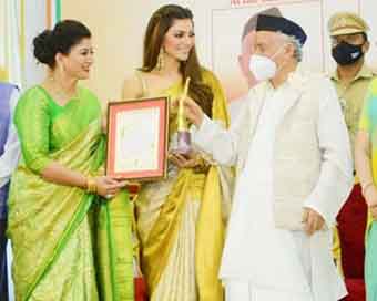 Urvashi Rautela feels empowered after receiving the Stree Shakti National Award