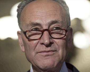 Senate Minority Leader Chuck Schumer (file photo)