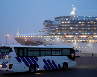 US evacuates its citizens from Japan cruise ship