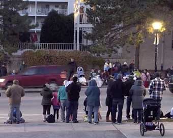 "Deafening Cries": 5 dead, 40 injured as SUV rams US Christmas Parade