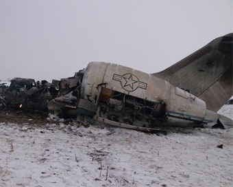 Plane crashes in Afghanistan, Taliban says shot down US jet