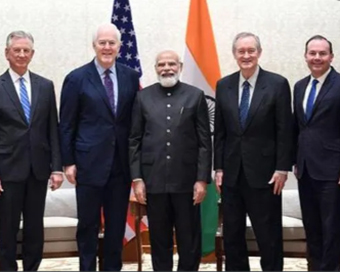 US Congressional delegation meets PM Narendra Modi, discusses bilateral issues