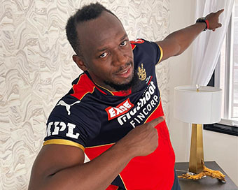 Olympic sprint champion Usain Bolt