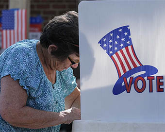 First ballots of 2020 US presidential election issued in North Carolina