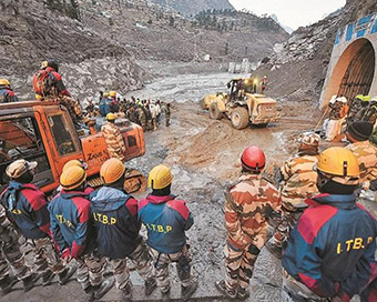 Uttarakhand flood: 2 more bodies found in tunnel, toll reaches 58