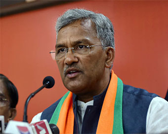 Uttarakhand Chief Minister Trivendra Singh Rawat