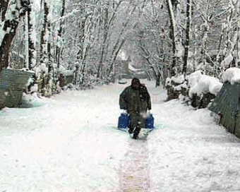 Cold wave sweeps Uttarakhand