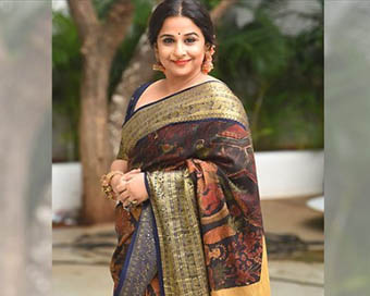 Actress Vidya Balan