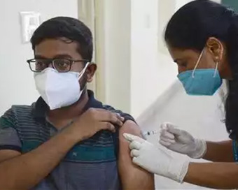 India’s Covid vaccination coverage crosses 34 crore mark