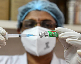 India records highest single-day vaccination figures at 11.6 lakh