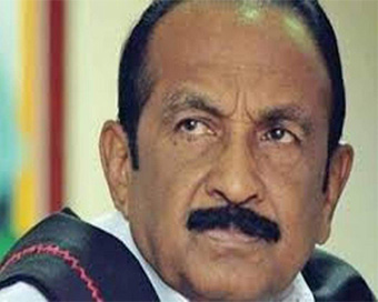  MDMK leader Vaiko