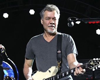 Rock legend Eddie Van Halen no more