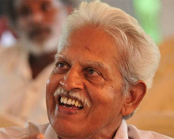 Jailed activist-poet Varavara Rao tests Covid positive