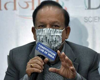 Get vaccinated 24x7 at your convenience: Harsh Vardhan