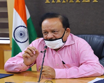 Union Health Minister Harsh Vardhan 