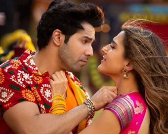 Coolie No. 1 film review: Varun Dhawan, Sara Ali Khan