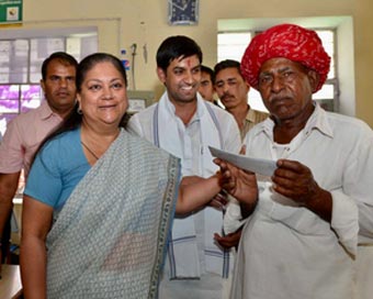 Suspense Continues On Raj Cm Ahead Of Legislative Party Meeting, Several Mlas Meet Vasundhara