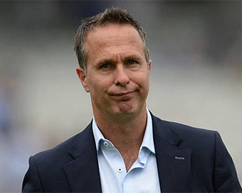  Former England captain Michael Vaughan