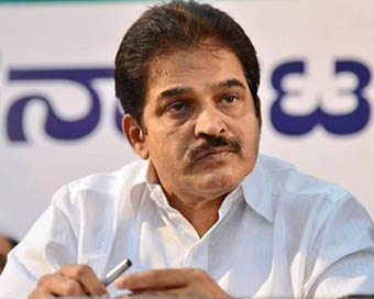 Congress MP and AICC General Secretary KC Venugopal 