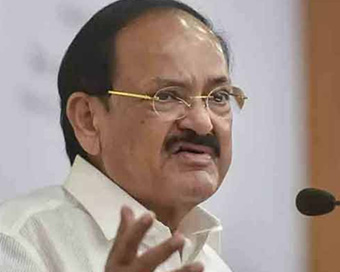 Vice President M. Venkaiah Naidu