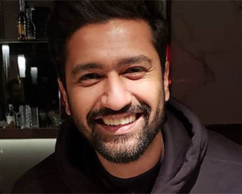 Bollywood actor Vicky Kaushal 