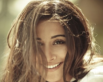 Actress Vidya Balan