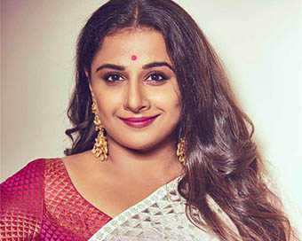 Actress Vidya Balan