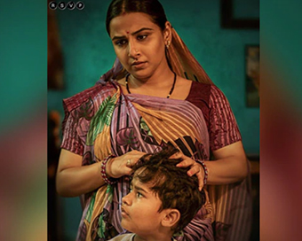 Vidya Balan in her short film 