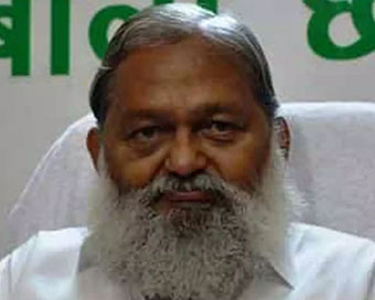 Haryana Health Minister Anil Vij