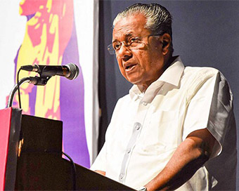 Kerala Chief Minister Pinarayi Vijayan 