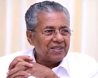 
Kerala Chief Minister Pinarayi Vijayan
