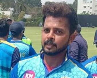 Speedster Sreesanth