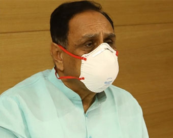 Gujarat Chief Minister Vijay Rupani