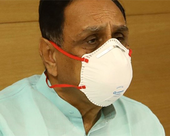 Gujarat Chief Minister Vijay Rupani 