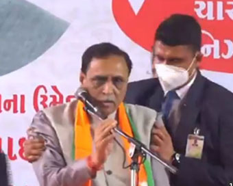 Gujarat Chief Minister Vijay Rupani 