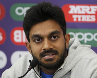 India all-rounder Vijay Shankar