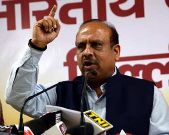  Leader of the Opposition in Delhi Assembly and BJP leader Vijender Gupta (file photo)