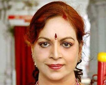 Veteran actress  Vijaya Nirmala (FILE PHOTO)