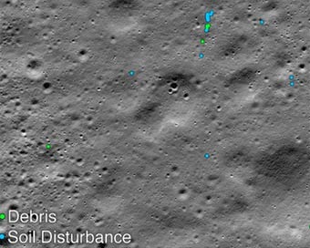 NASA finds Vikram moon lander