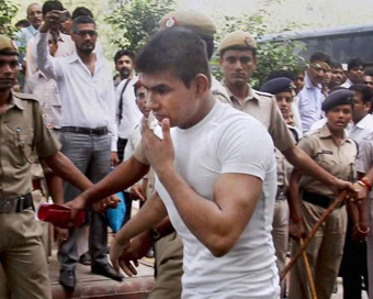 Nirbhaya rape convict Vinay Sharma (file photo)