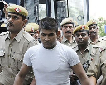 Death-row convict Vinay Sharma (file photo)