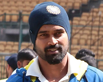 Former India and Karnataka pacer R. Vinay Kumar