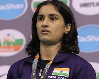 Wrestler Vinesh Phogat 