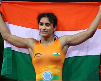 Wrestler Vinesh wins second gold on the bounce