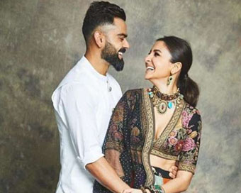 Virat and Anushka