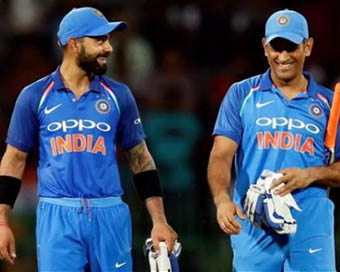 Virat Kohli and MS Dhoni