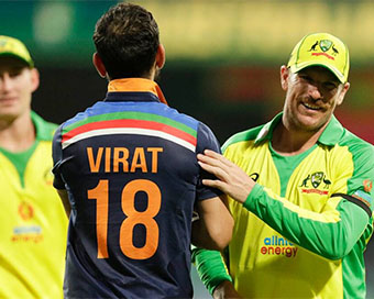 Virat and Finch