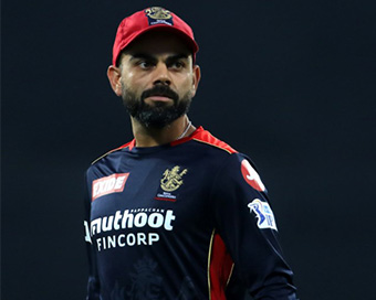 RCB captain Virat Kohli